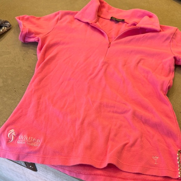 Pink Polo Shirt - Picture 1 of 1
